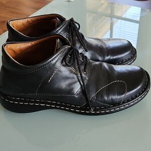 Josef Seibel Leather Comfort Ankle Boots